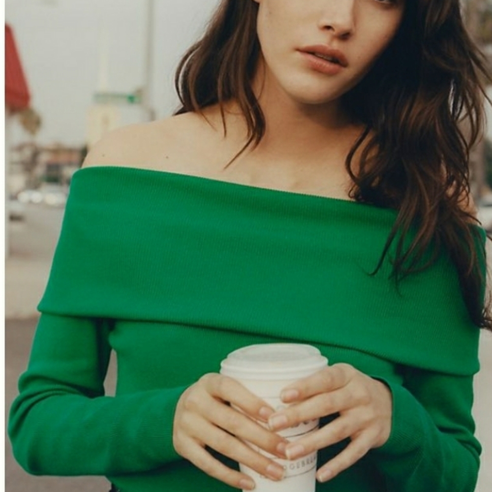 Antrophologie long sleeves Top